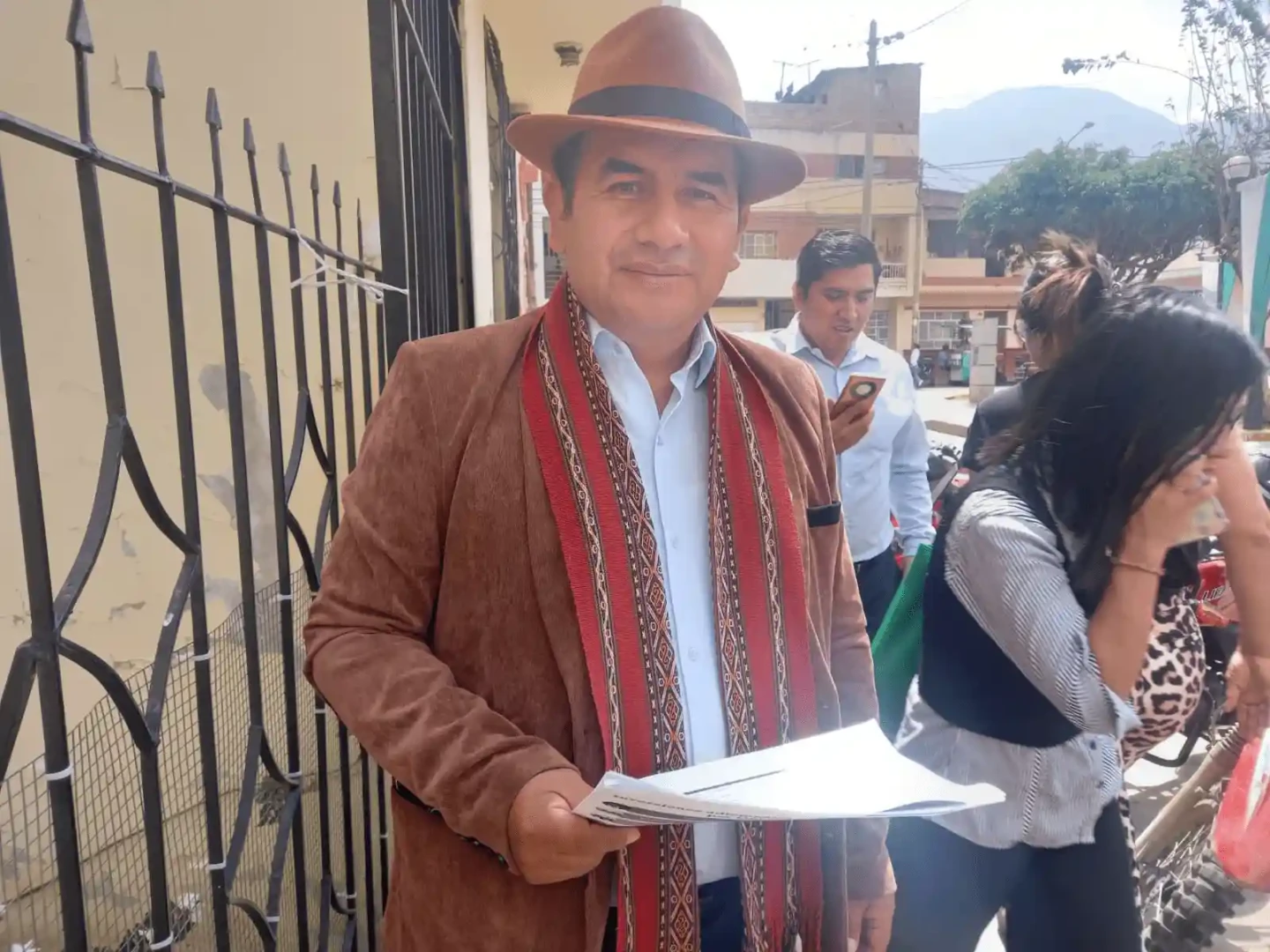 Avanza construcción de I.E. Pampas de las Flores con una inversión de más de S/14 millones