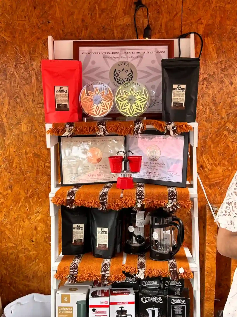 Ucumari y sus infusiones con la cáscara del café