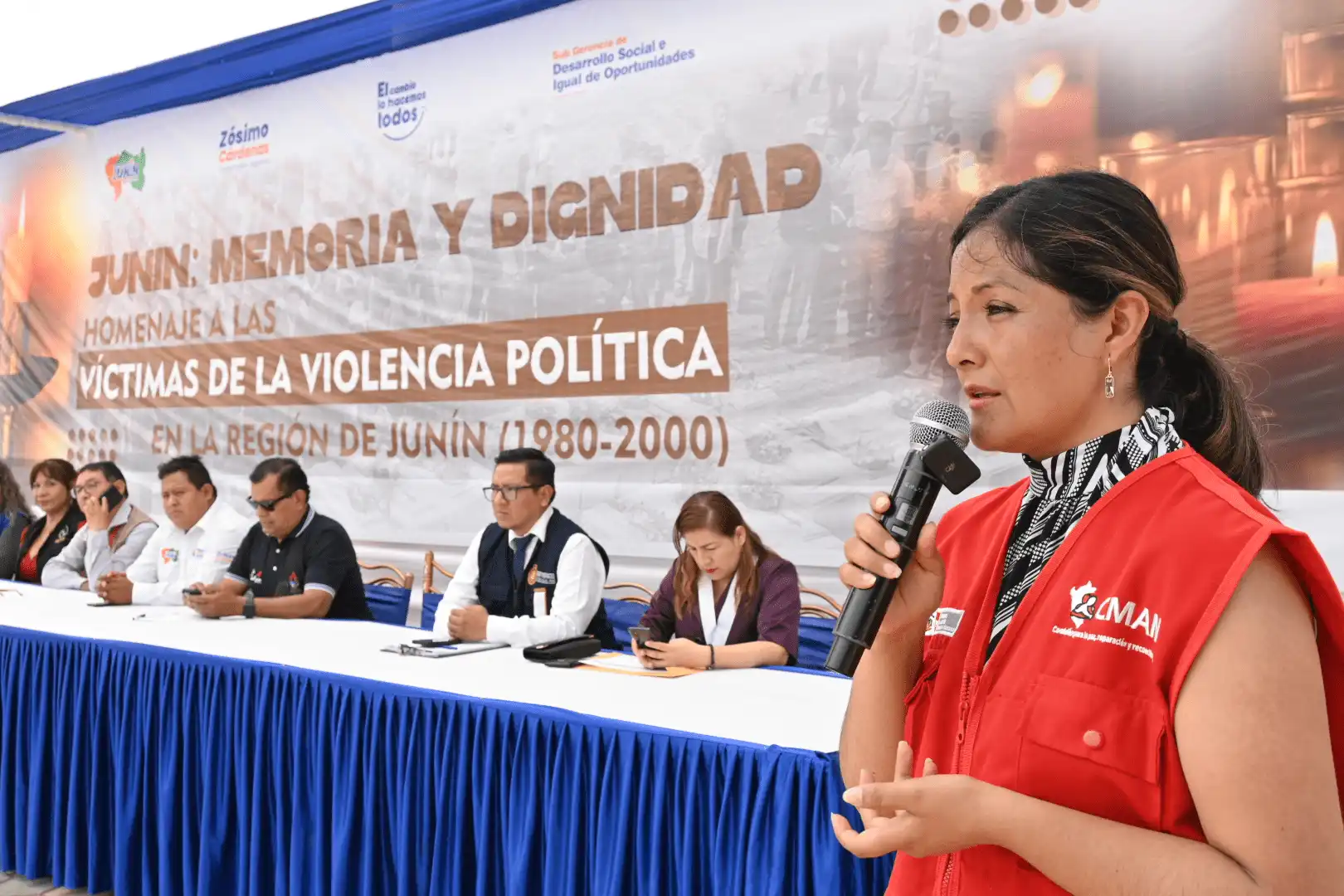 Satipo: Víctimas de la violencia social exigen cumplimiento de reparaciones