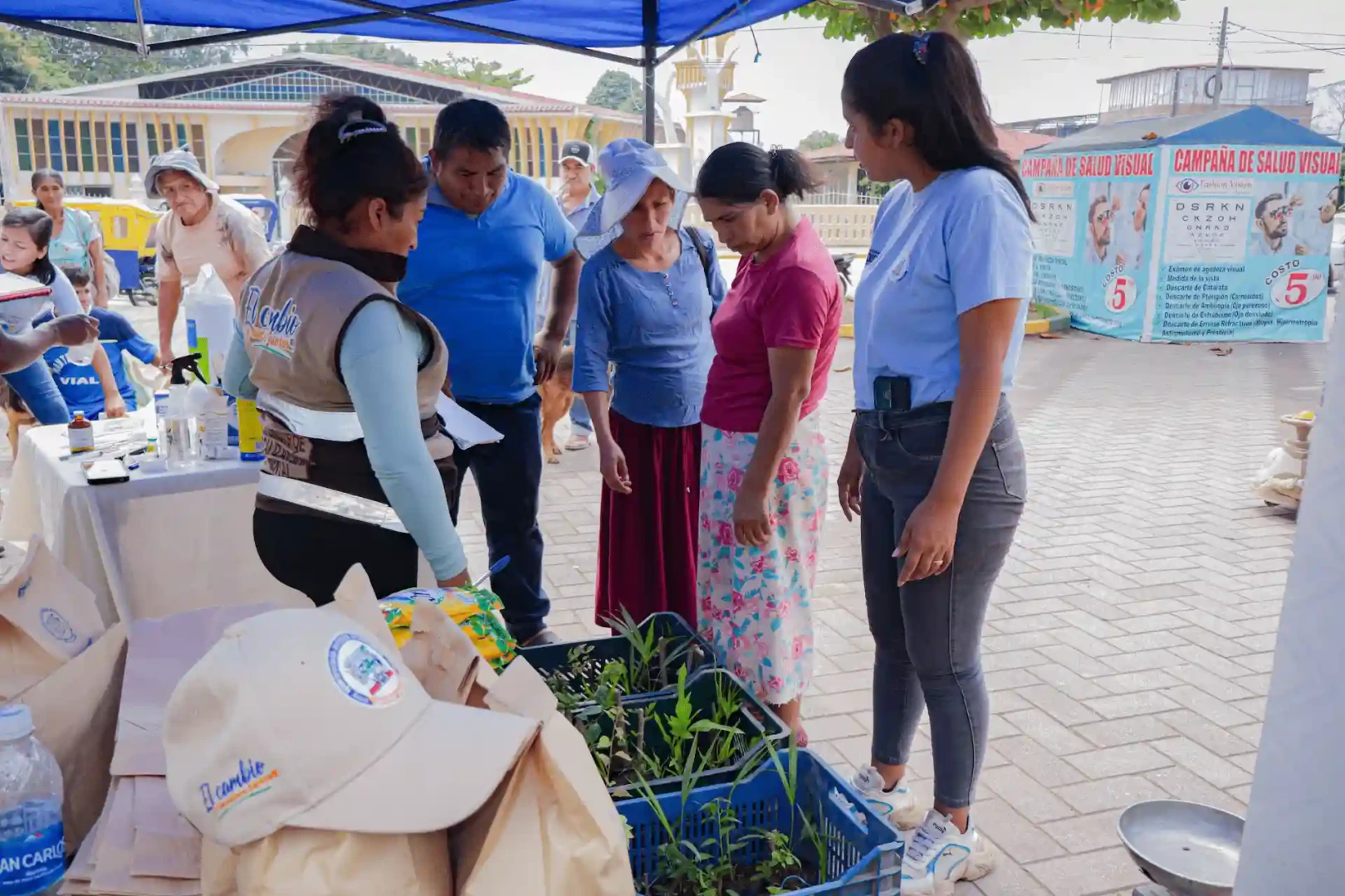Eco Trueque: Una noble iniciativa de reciclaje surge en el distrito de Mazamari