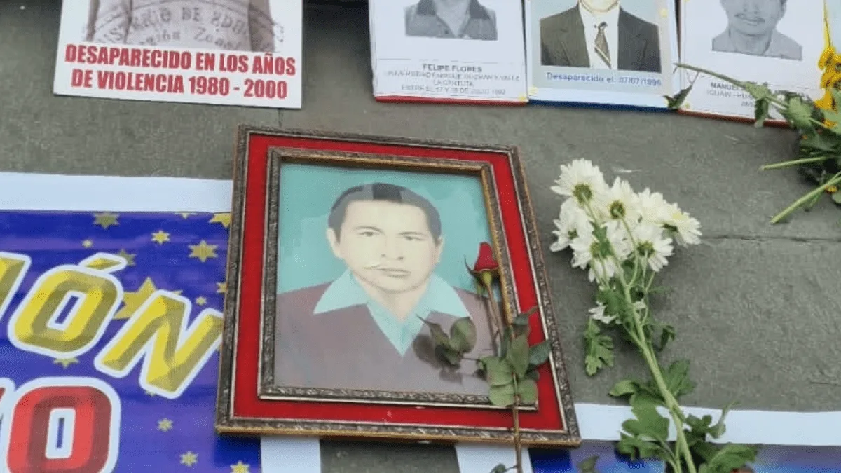 Luyeva Yangali: “Los familiares nunca olvidamos a un padre y de la forma, como han desaparecido” desapariciones