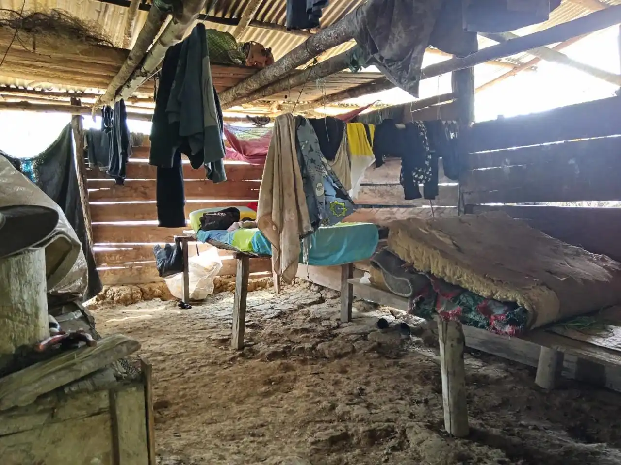 San Martín: Autoridades desmantelan laboratorio de cocaína