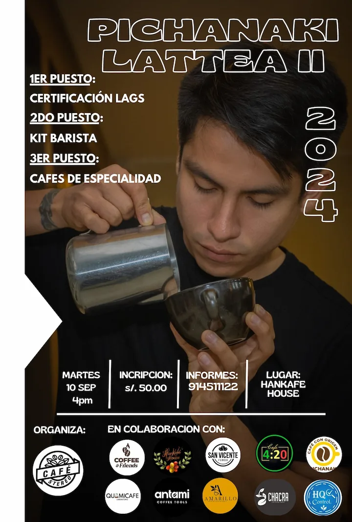 Pichanaqui: Campeonato de barismo reunirá a 16 talentos del arte latte en la selva central