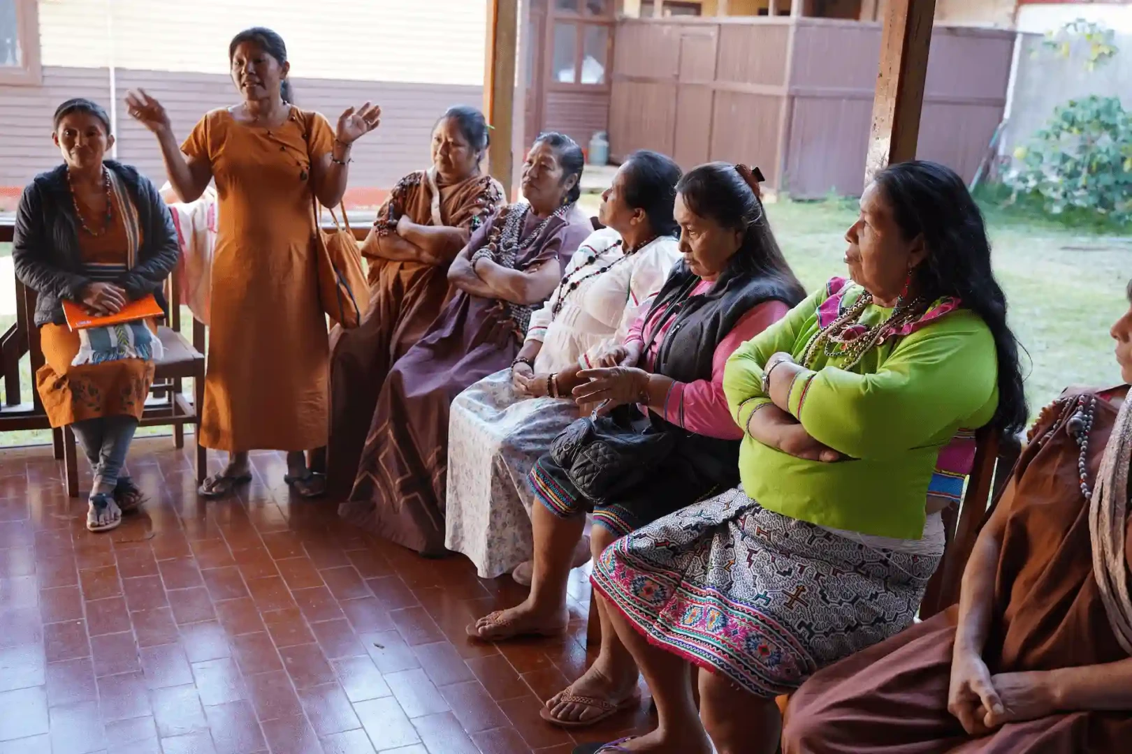 Día Internacional de la Mujer Indígena: Artesanas construyen espacios de empoderamiento y conservación