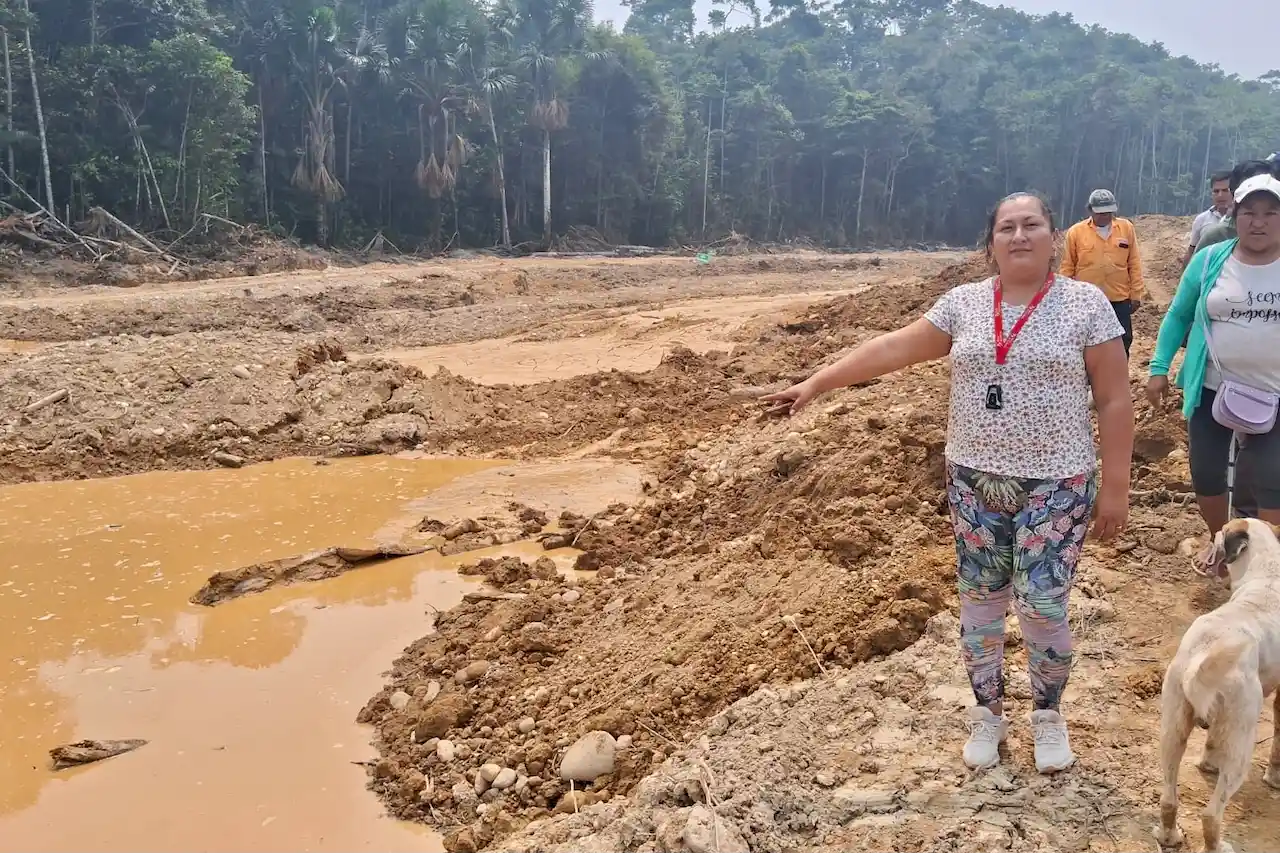 Consejero Manuel Rosales: “Leoncio Prado no va a aceptar la minería ilegal”