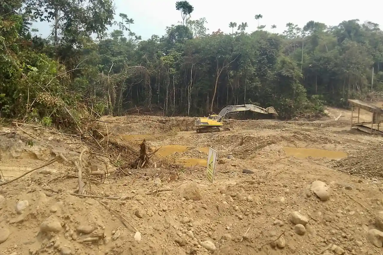 Huánuco: Leoncio Prado alzará su voz de protesta ante minería ilegal