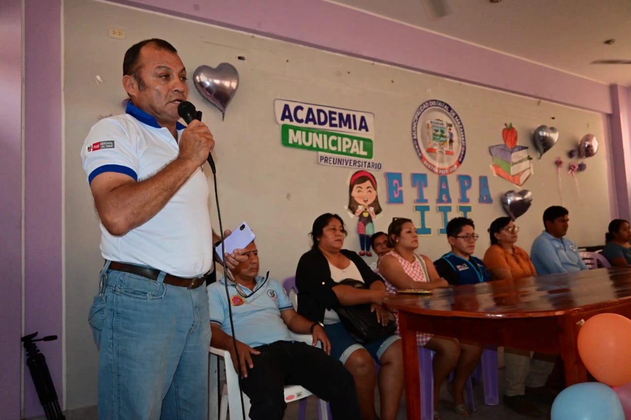 Mazamari: 110 jóvenes inician preparación para examen de admisión