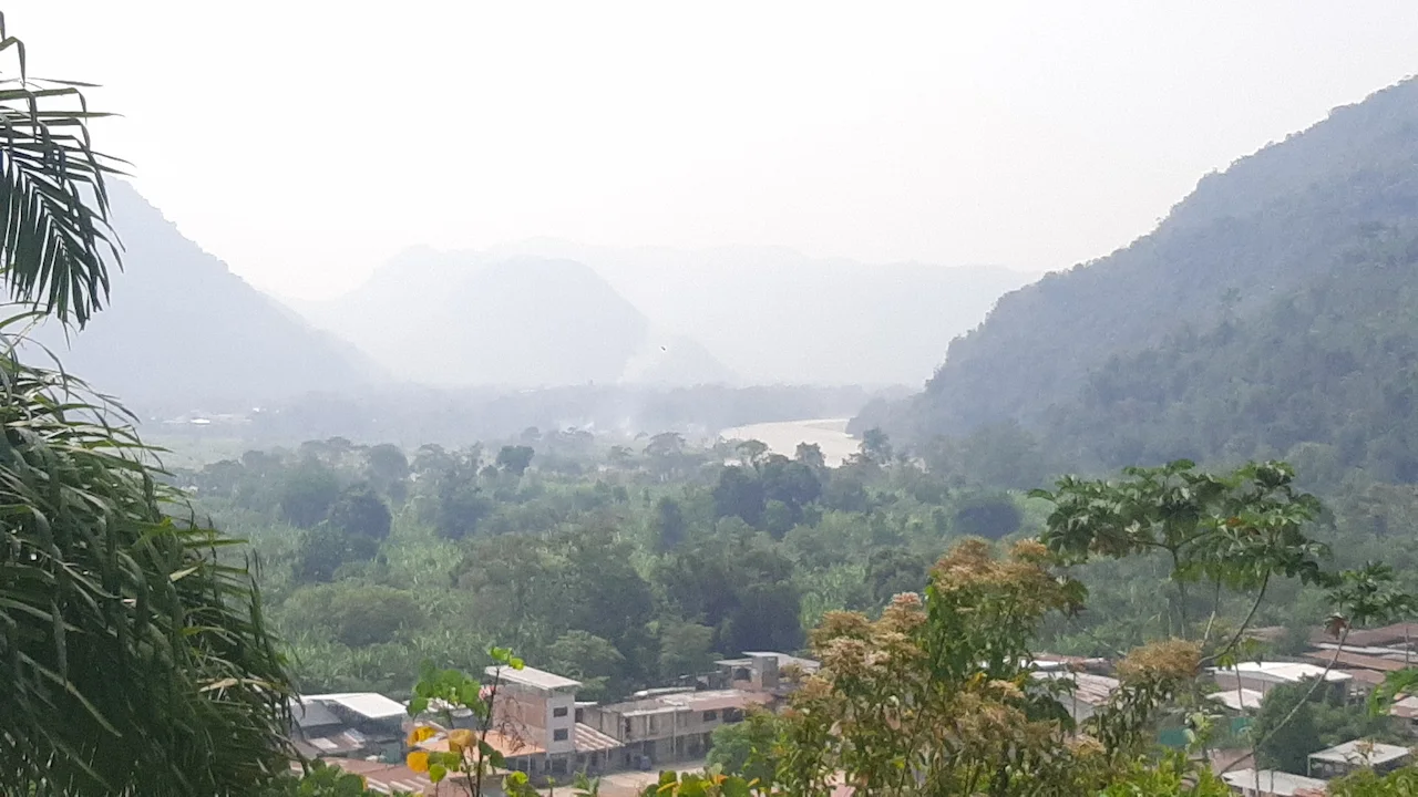 Senamhi advierte lluvias de ligera a moderada intensidad en la selva y sierra de Huánuco