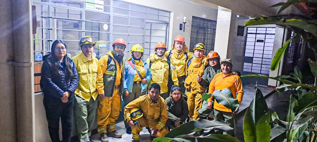 Incendios forestales azotan toda la región.