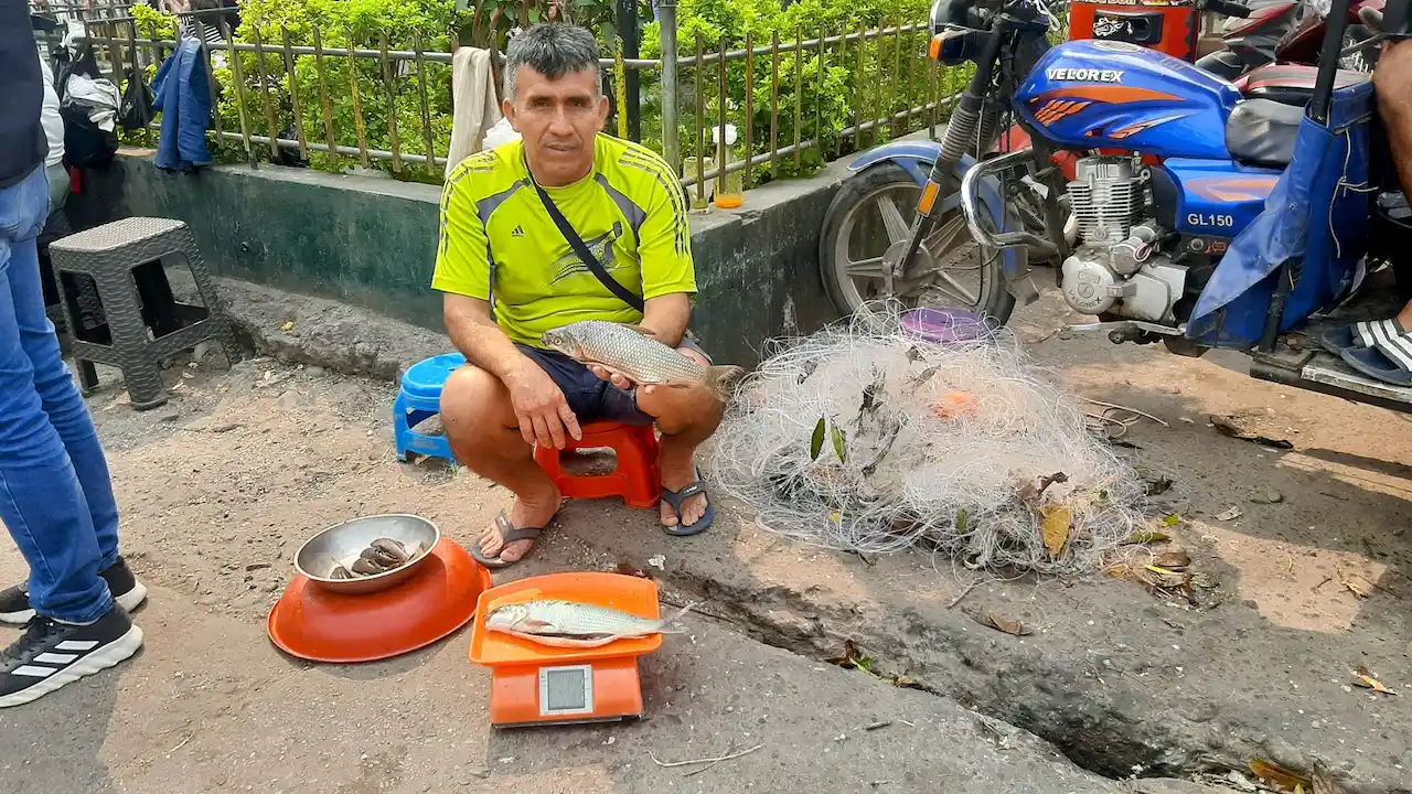 Huánuco: Fiscalizan actividades pesqueras para proteger recursos de ríos