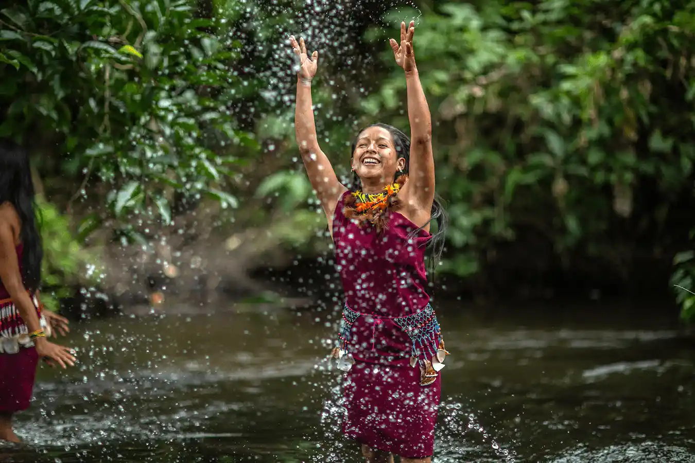 Marlon Dag, fotógrafo amazónico, representará al Perú en los Emiratos Árabes Unidos