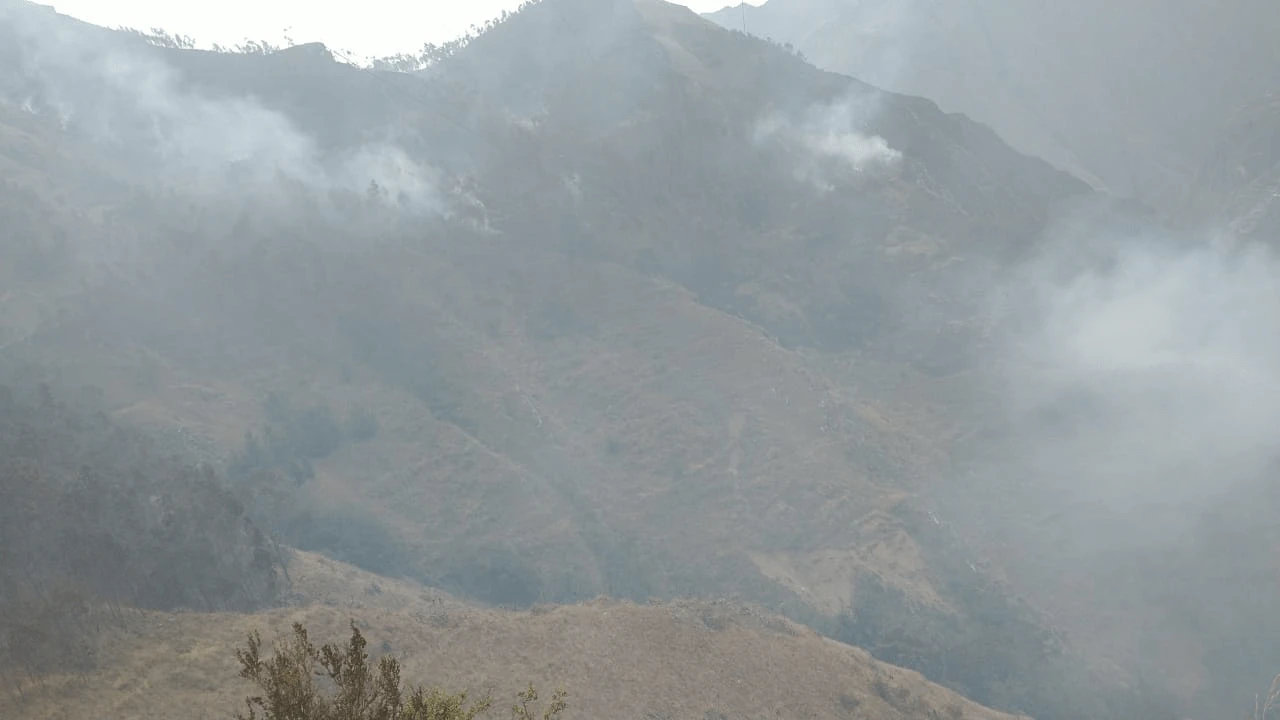 Más de 100 incendios forestales afectaron cerca de 2300 hectáreas en Huánuco