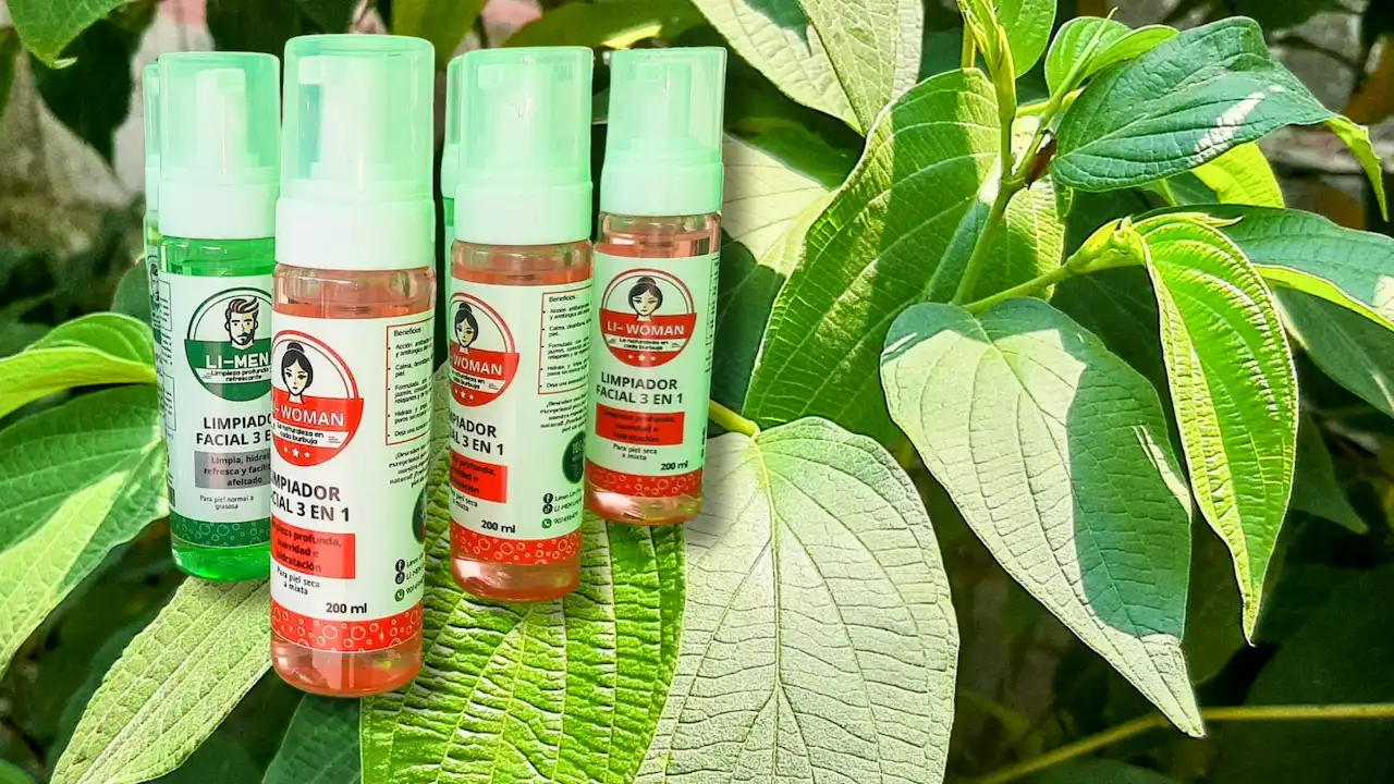 De las aulas a la innovación: Jóvenes crean limpiador facial sostenible