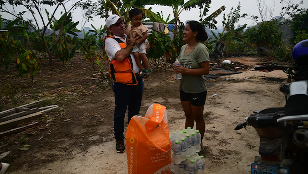 Incendios forestales arrasan más de 7000 hectáreas en Nueva Requena