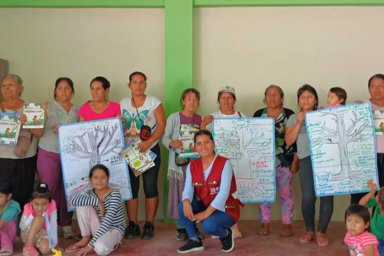 Alianza Café: Impulsando el liderazgo femenino en el Valle del Monzón