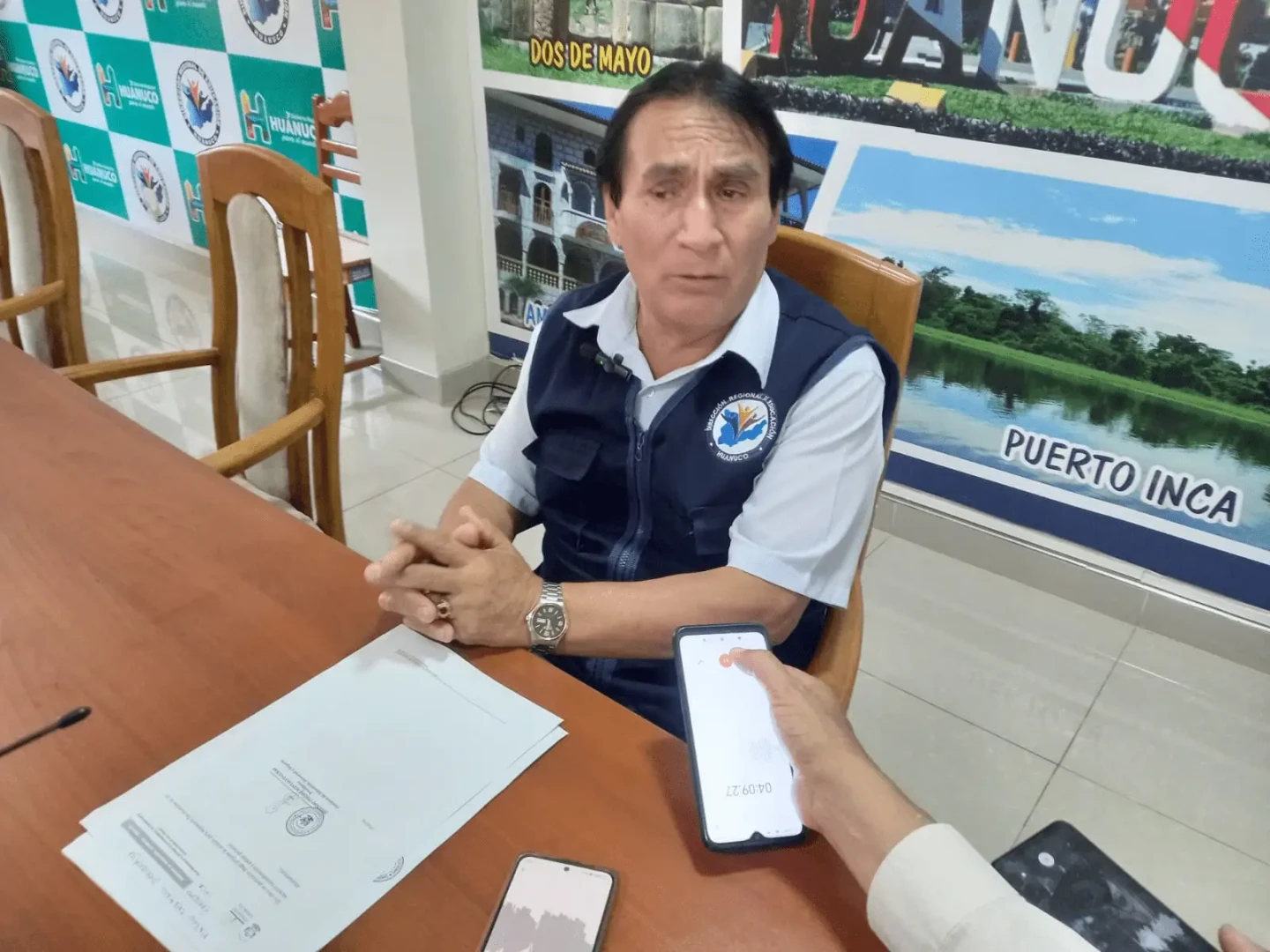 Huánuco: Incendios forestales afectan institución educativa en Puerto Inca