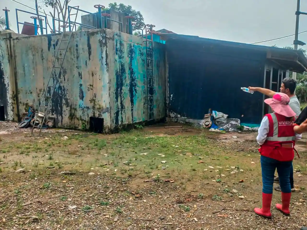 Ucayali: Reactivan proyecto de agua y desagüe en Aguaytía después de 6 años de espera