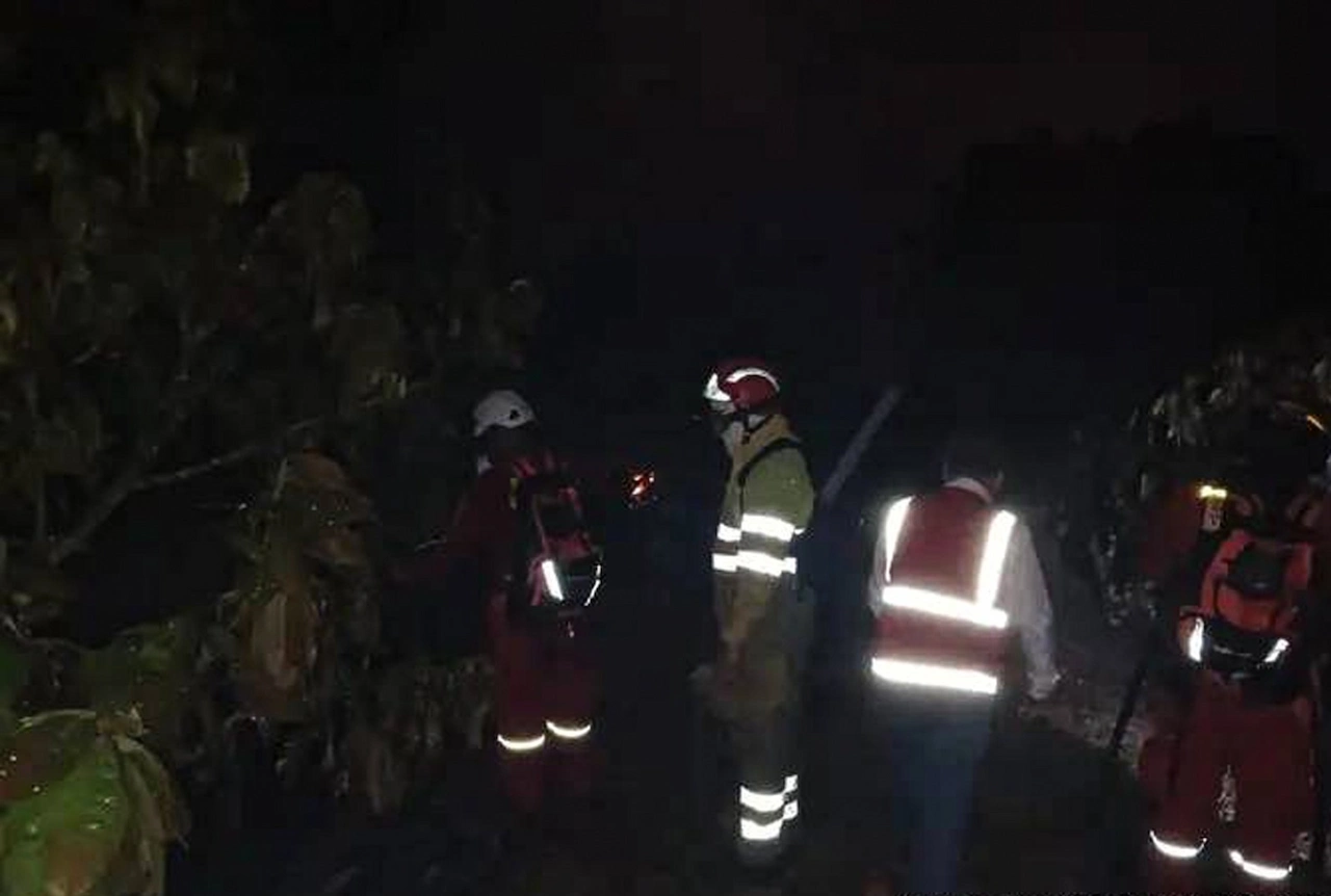 Incendio forestal cobra su primera víctima en Irazola