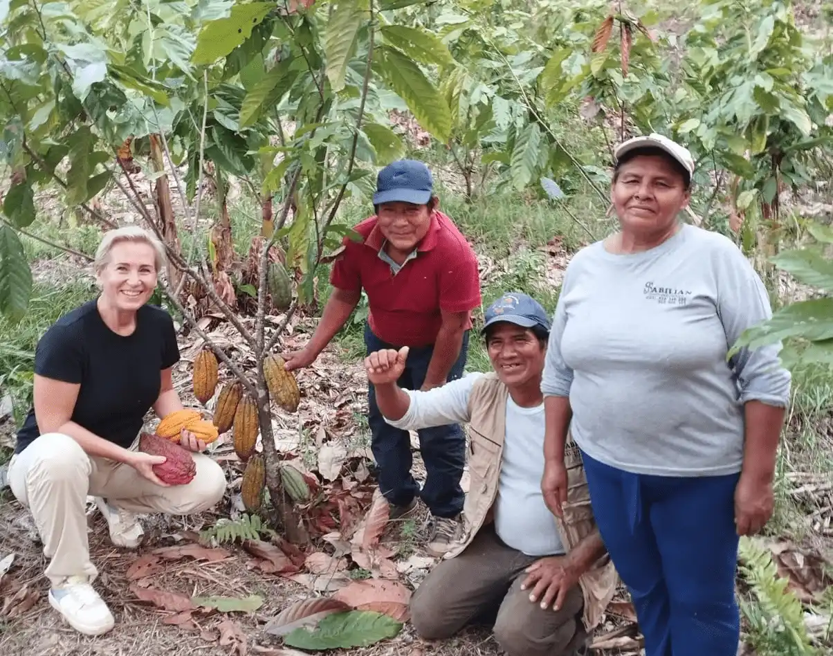 Sabilian: El cacao chuncho de Echarate trasciende fronteras