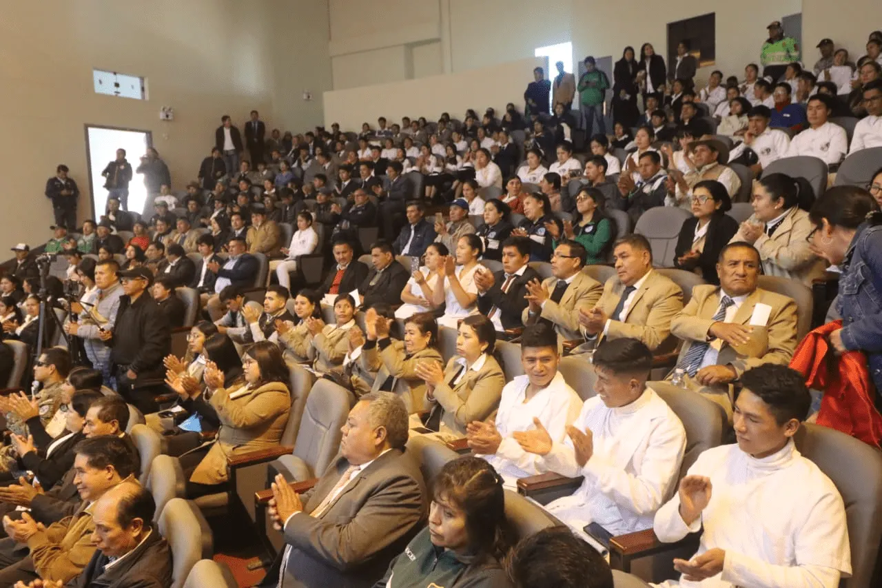 Gobernador Antonio Pulgar anuncia S/156 millones para obras en salud y educación en Huamalíes 