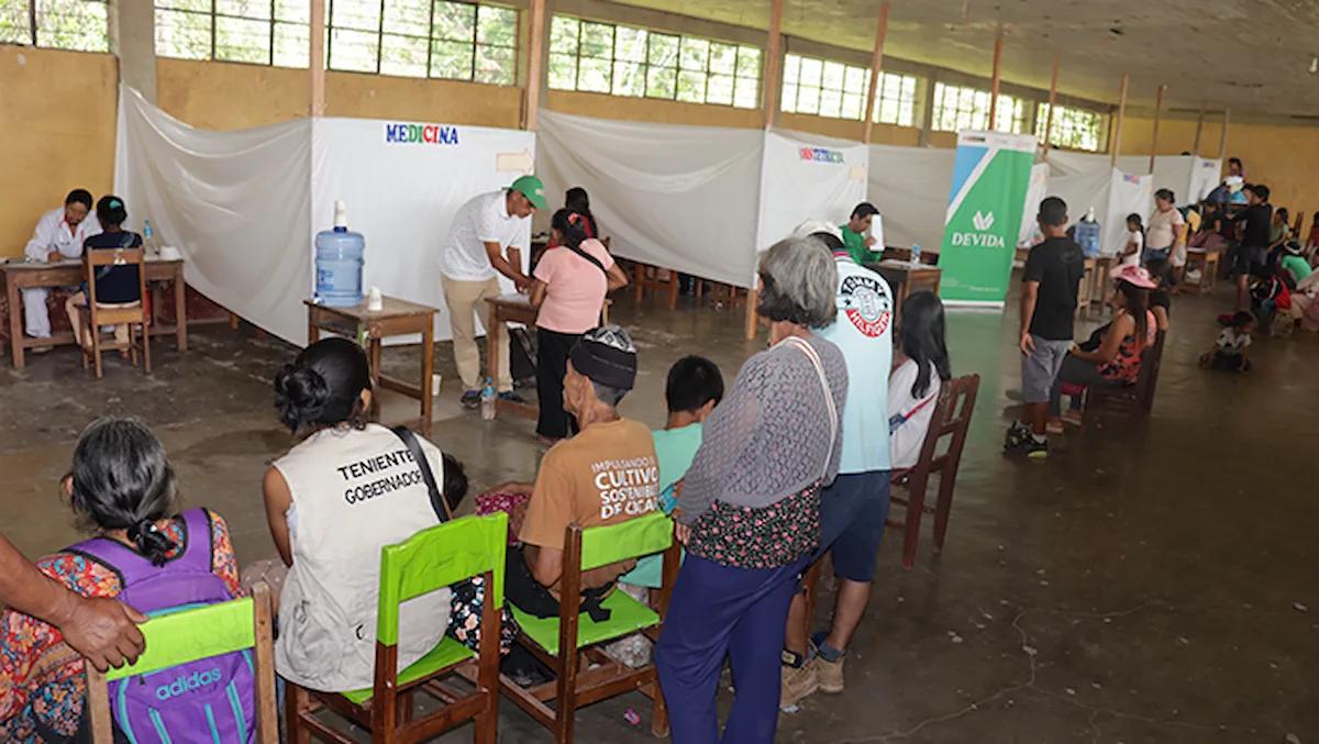Pasco: Comunidades yaneshas reciben atención médica