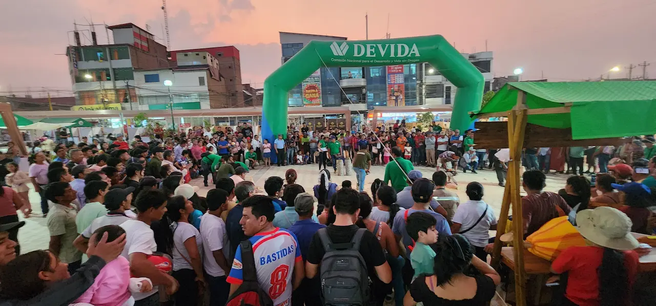 XIII Festival Nacional del Cacao Nativo en Pangoa generó ventas por S/250 000