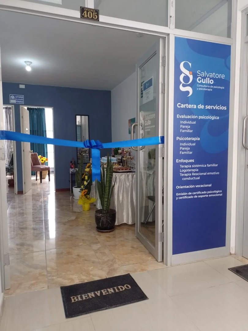 Salvatore Gullo ha establecido su propio centro de salud mental en Huancayo, consolidándose como un reconocido psicólogo en la región. (Foto: Salvatore Gullo)