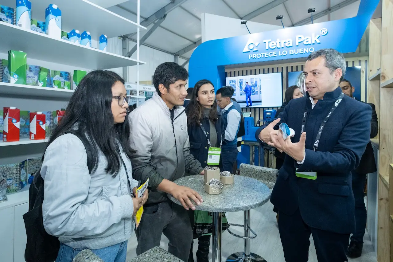 Tetra Pak presenta solución contra el desperdicio de alimentos en Expoalimentaria