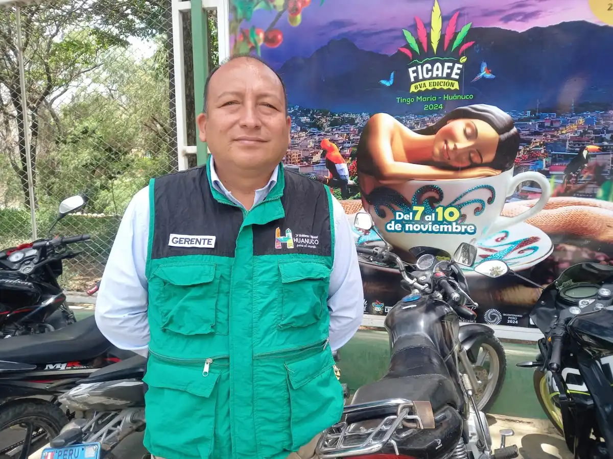 Tingo María se prepara para recibir a 350 productores de café en la Ficafé