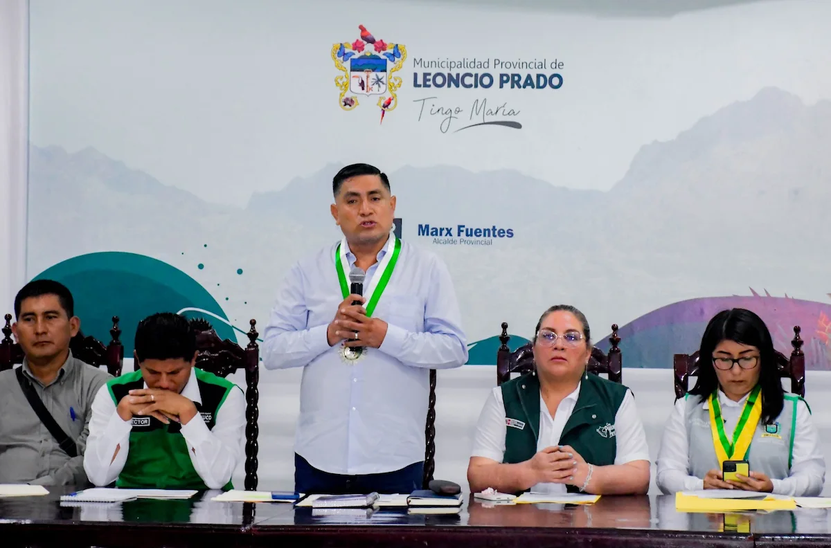 Conforman comité de gestión agraria en Leoncio Prado