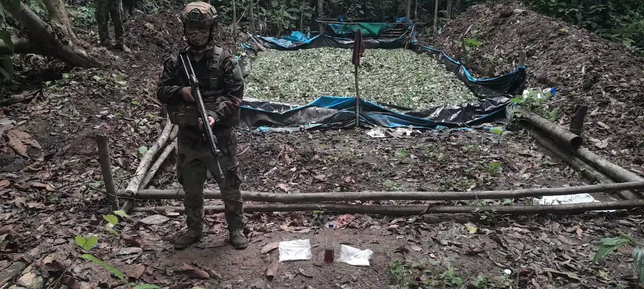 Desmantelan laboratorio de cocaína y capturan a diez personas en Huipoca