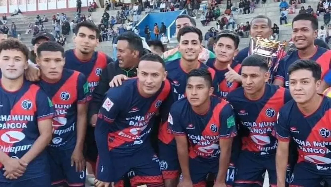 Municipal de Pangoa se corona campeón departamental de Junín en la Copa Perú