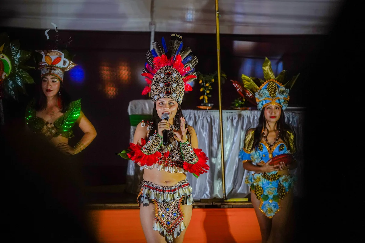 Tingo María elige a su embajadora del cacao