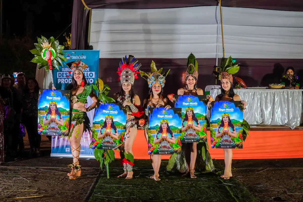 Tingo María elige a su embajadora del cacao