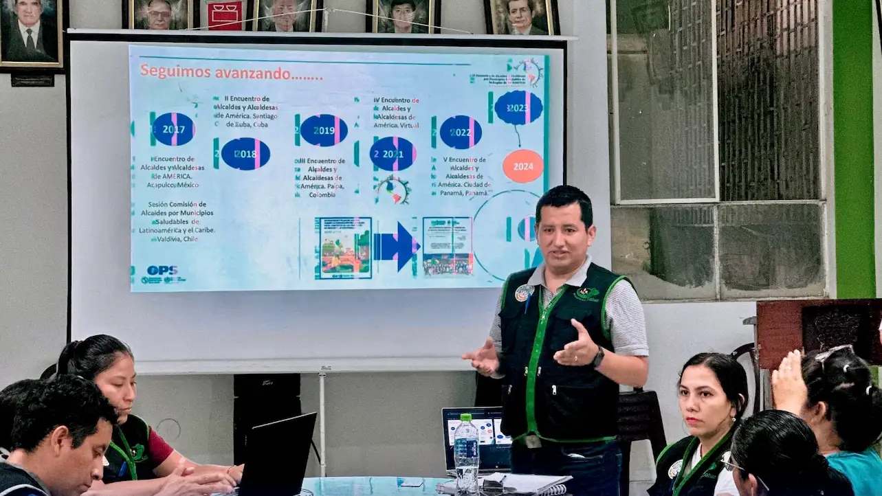 Tingo María sede del encuentro regional de municipios saludables