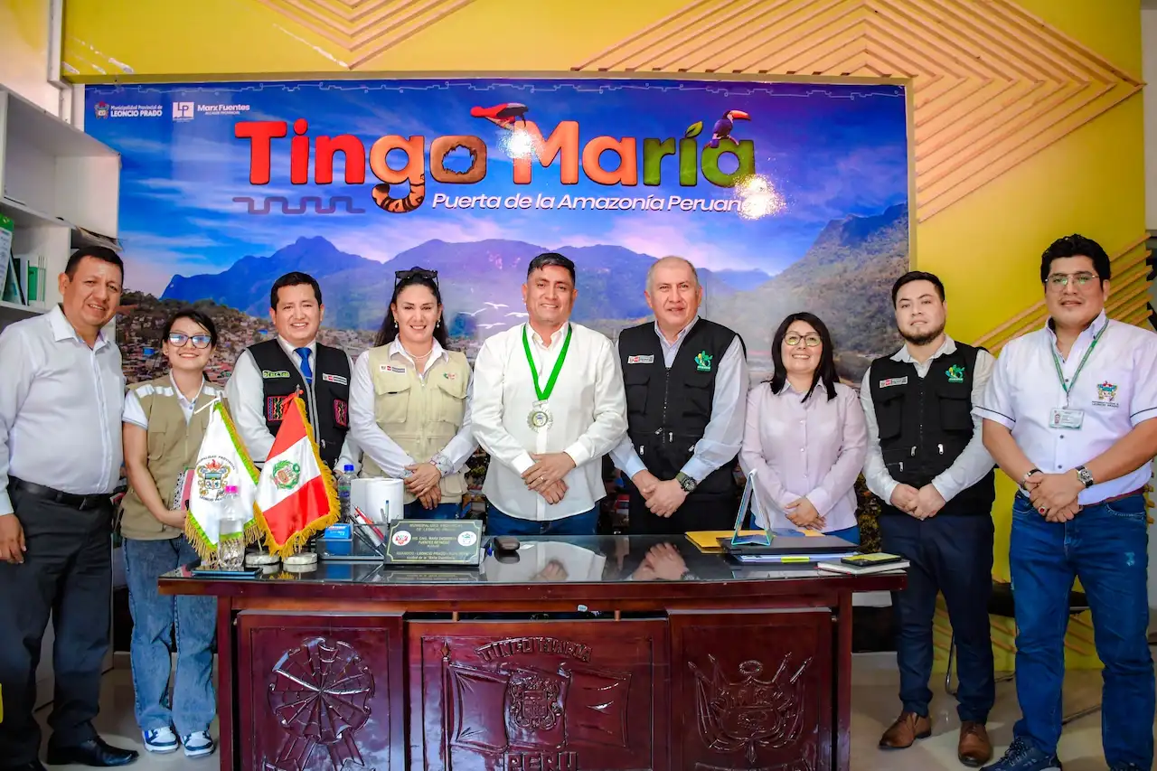 Tingo María sede del encuentro regional de municipios saludables