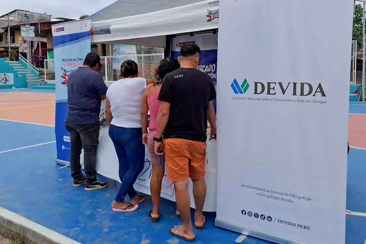 Ucayali: Impulsan acuicultura con venta de 160 kilos de paco