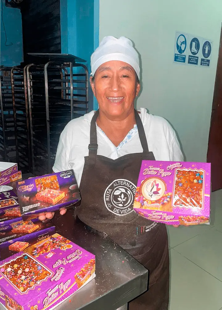 Ucayali: Turrón se reinventa con piña, plátano y durazno