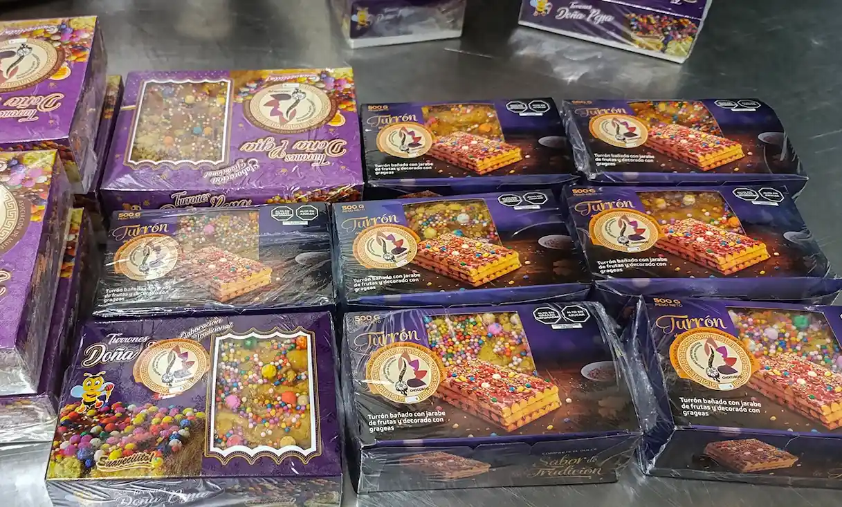 Ucayali: Turrón se reinventa con piña, plátano y durazno