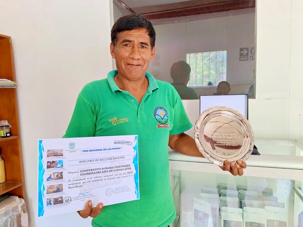 Asociación Cordillera Azul busca nuevos mercados en la Feria Internacional de Cafés Especiales