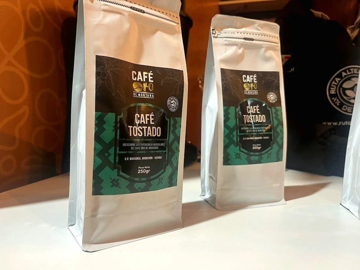 Asociación Cordillera Azul busca nuevos mercados en la Feria Internacional de Cafés Especiales