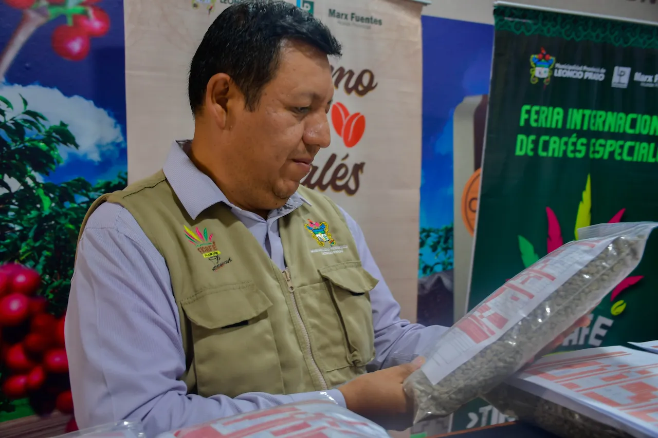 Isla productiva de Leoncio Prado presentará 20 organizaciones cafetaleras en Ficafé