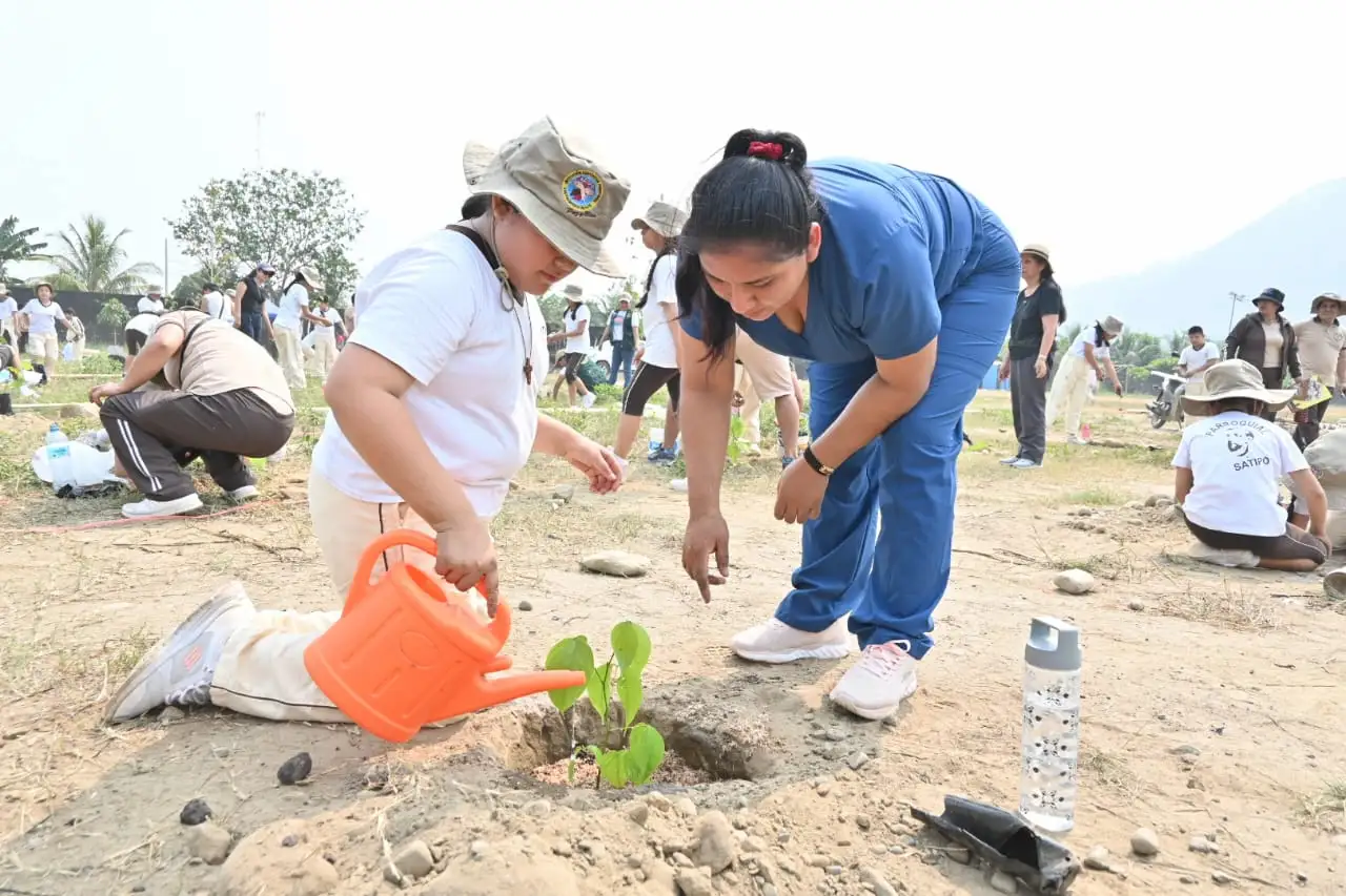 Satipo: Devida y Agencia Agraria sellan alianza para impulsar agricultura y reforestación
