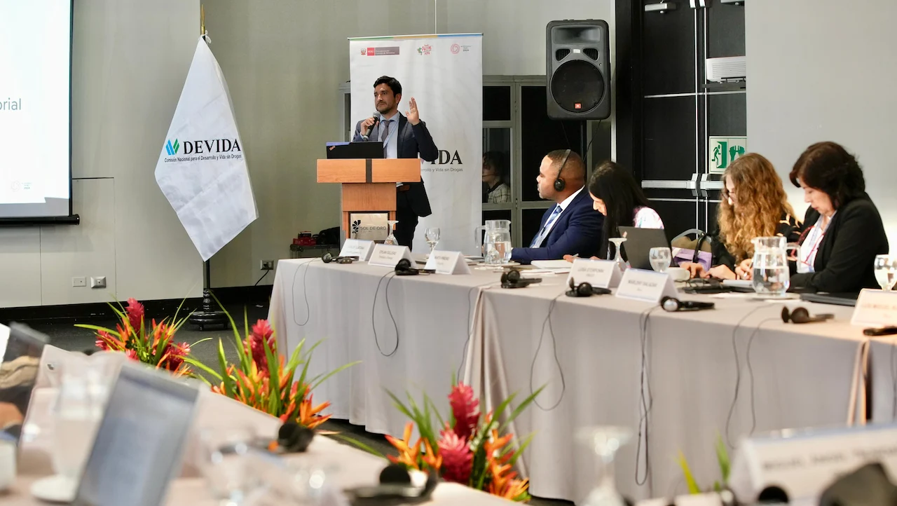 14 países debaten sobre desarrollo alternativo sostenible en lucha contra drogas