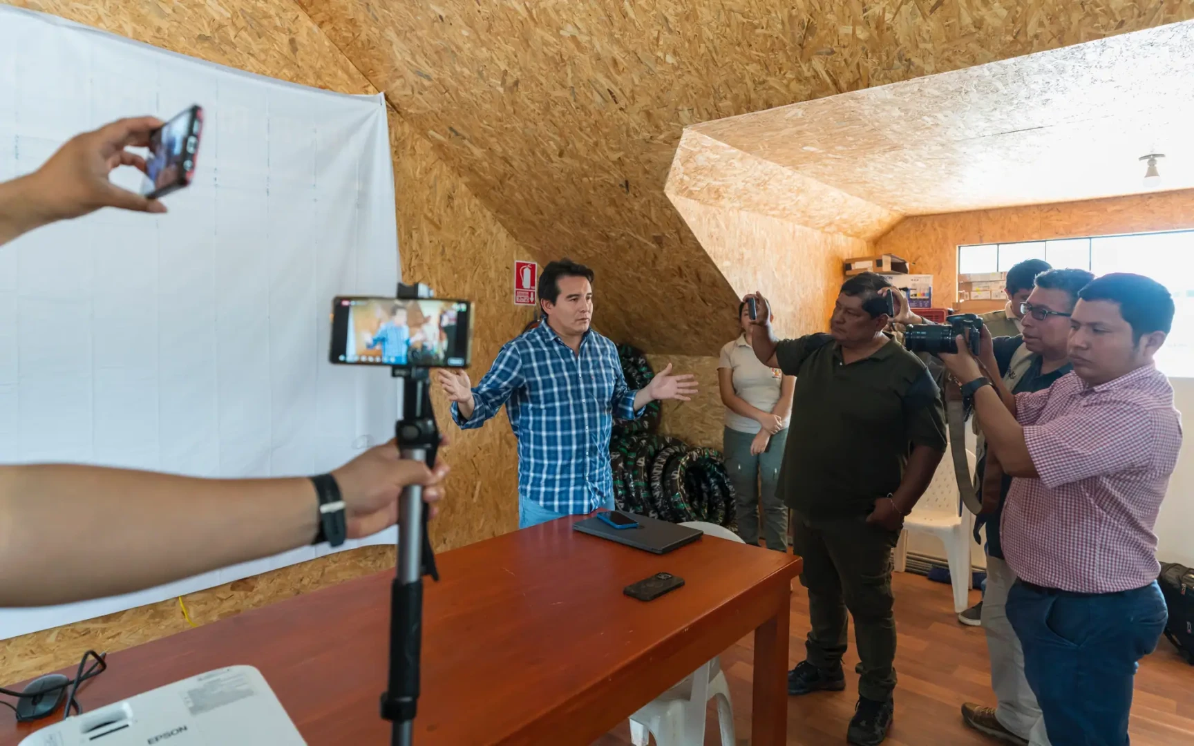 Se analizará la viabilidad del proyecto.