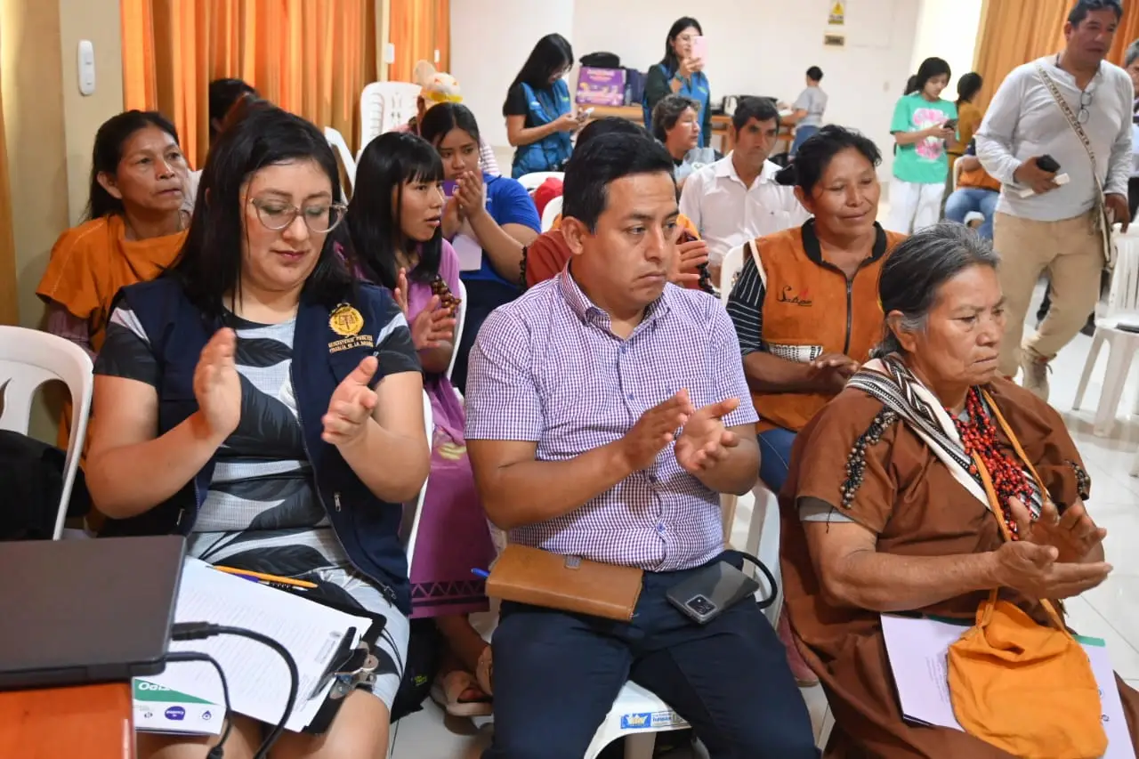 Mujeres indígenas de Satipo exigen medidas contra la violencia y discriminación
