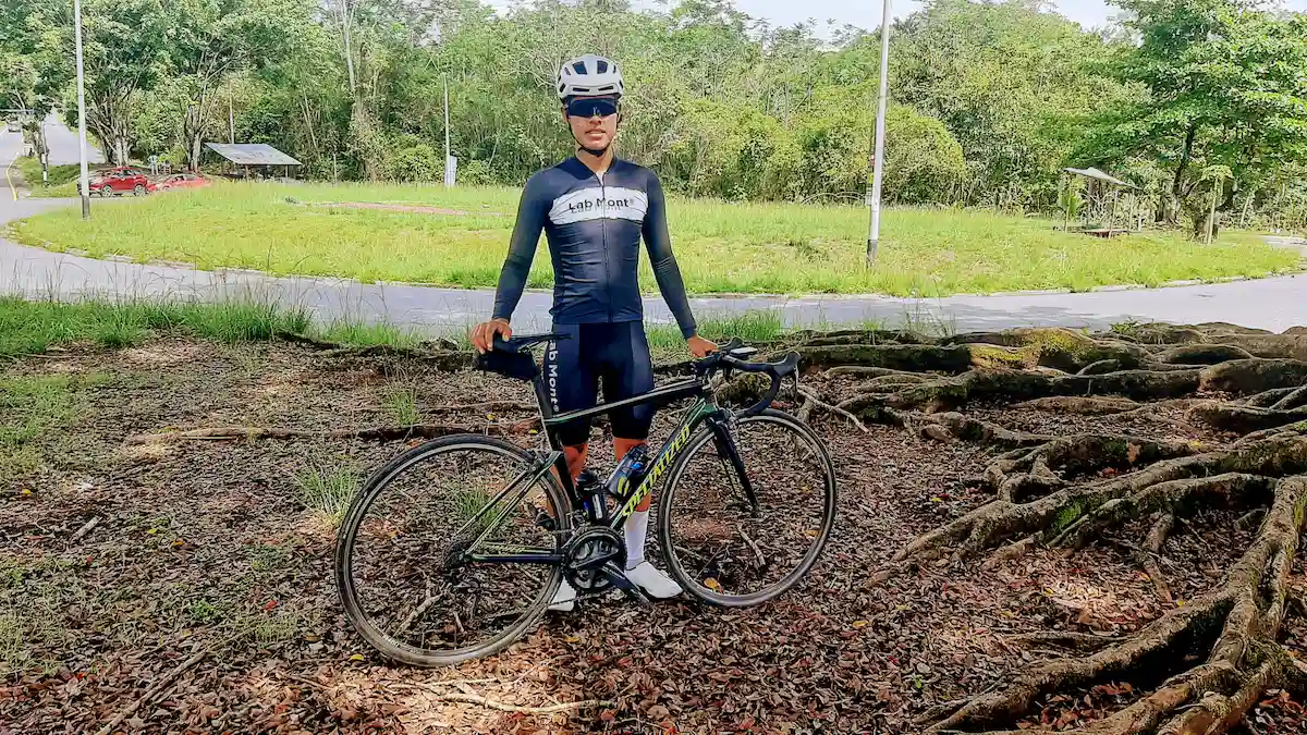 Ciclista tingalés busca su tercer título nacional tras exitosa experiencia europea