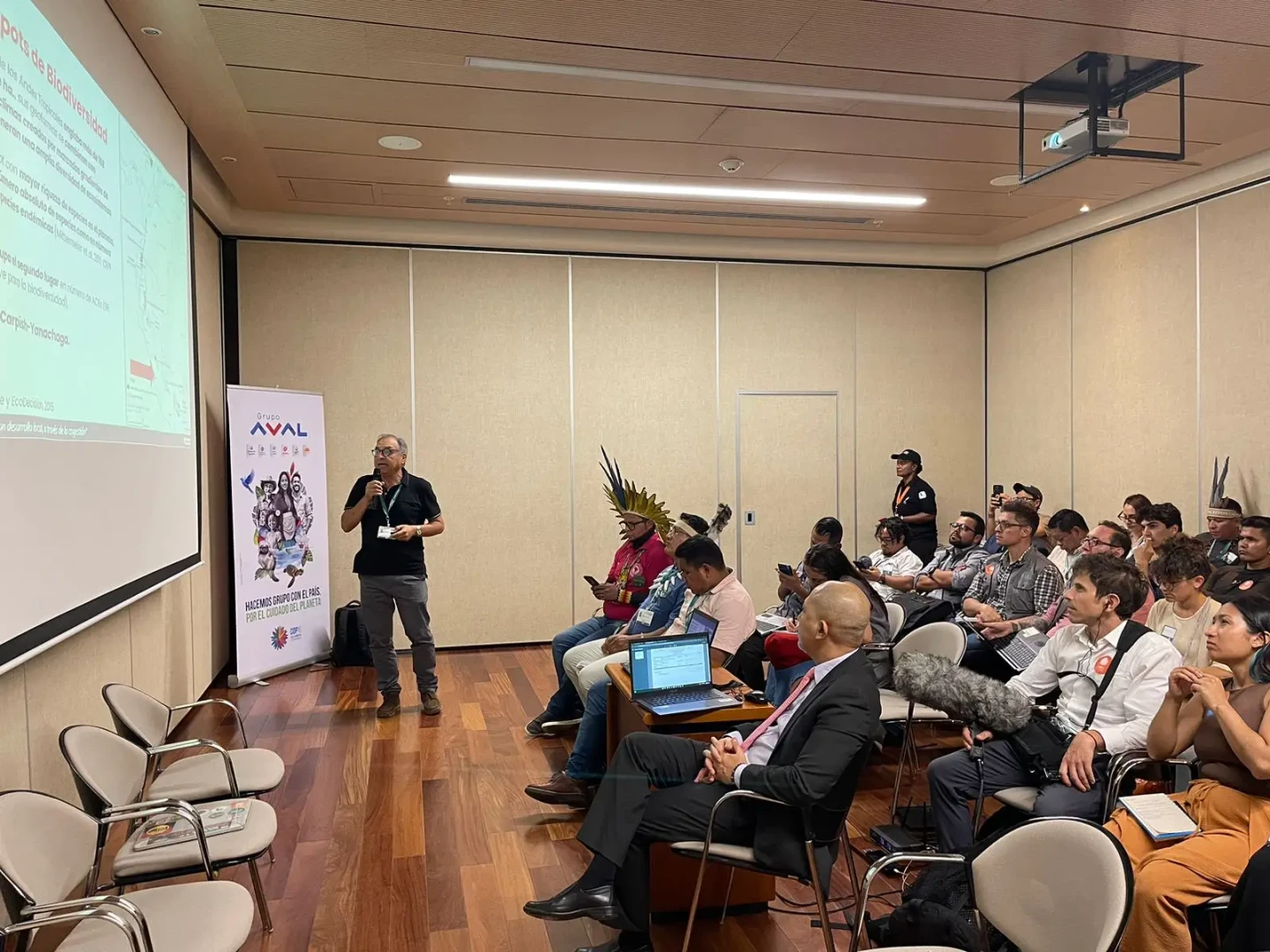 Créditos de biodiversidad en el parque nacional yanachaga chemillen
