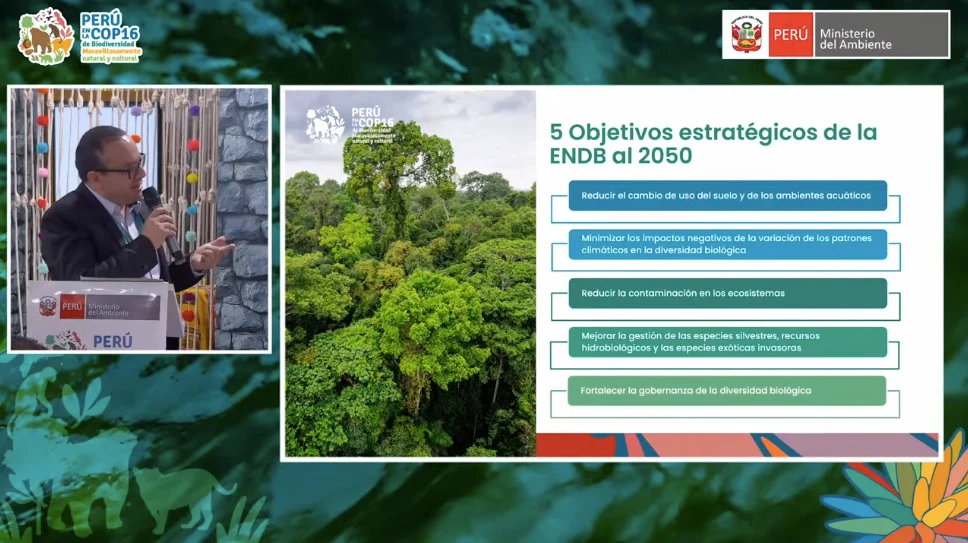 III-COP16--Peru-presenta-la-Estrategia-Nacional-de-Diversidad-Biologica.webp