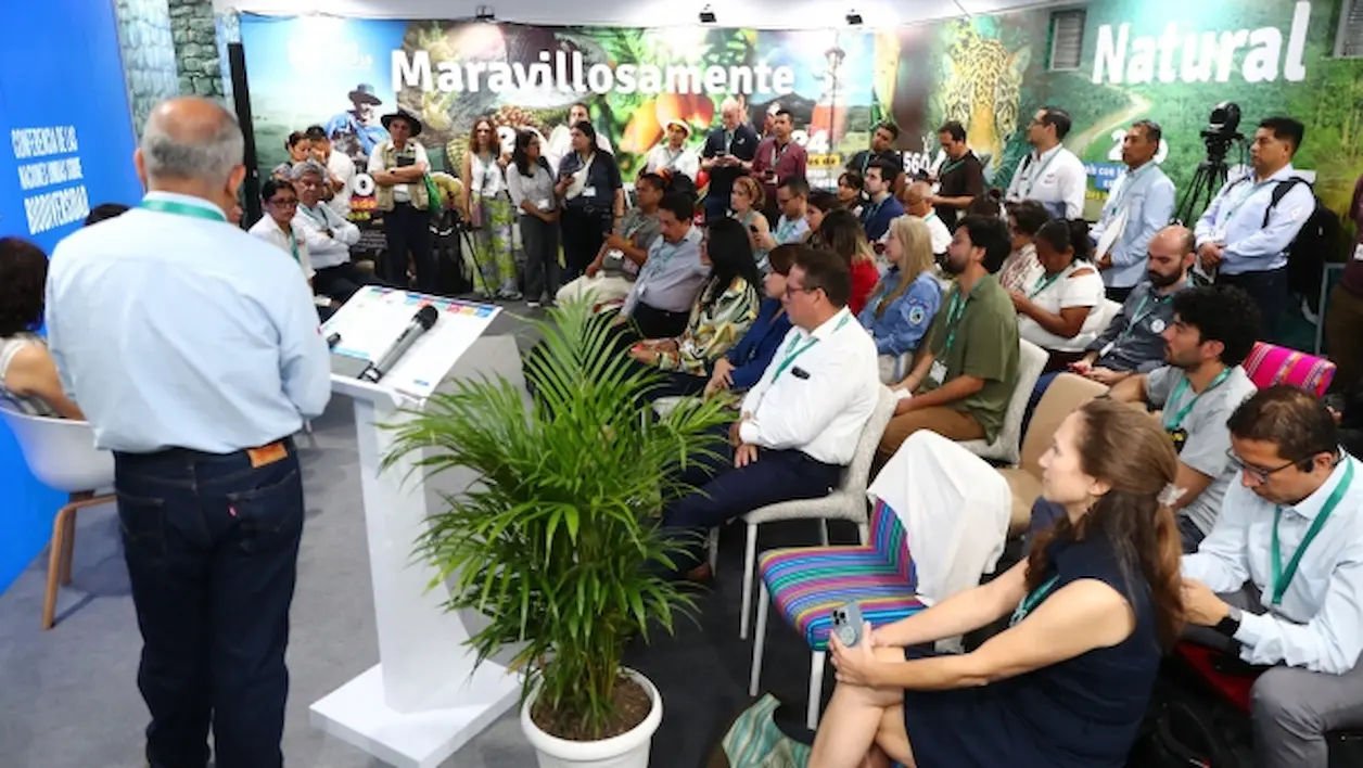 Países amazónicos se unen en COP16 para proteger ecosistemas